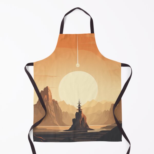 Item preview, Air Temple Island designed and sold by schamsyy.