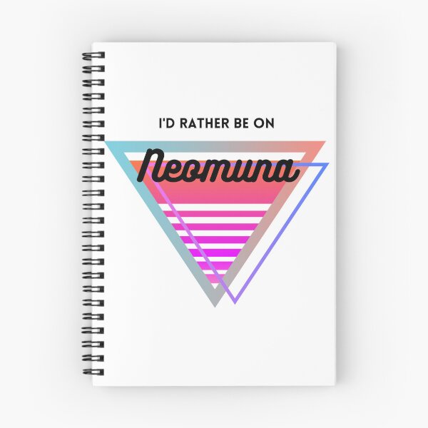 Item preview, I'd rather be on Neomuna  designed and sold by The Finest Geekery.