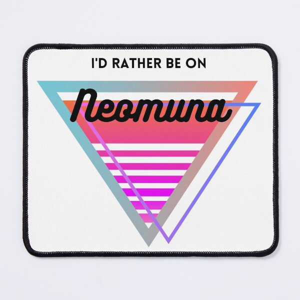 Item preview, I'd rather be on Neomuna  designed and sold by The Finest Geekery.