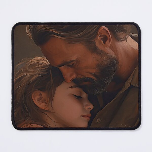 Item preview, Cherished Embrace: A Father's Love for His Daughter designed and sold by Digital-Art-Co.