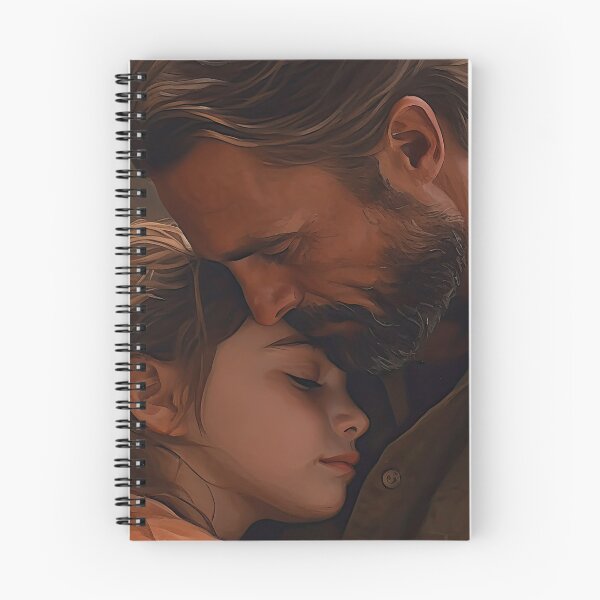 Item preview, Cherished Embrace: A Father's Love for His Daughter designed and sold by Digital-Art-Co.