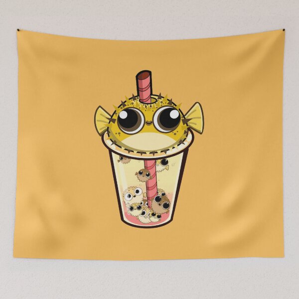 Item preview, Blowba Tea (Orange) designed and sold by octopuscafe.