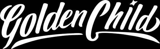 "Golden Child white logo" Posters by dexta | Redbubble