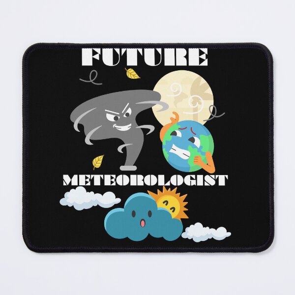 Item preview, Funny Future Meteorologist Weather Person Clouds Atmosphere designed and sold by MagicSD Designs.