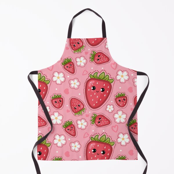 Item preview, patterns of several kawaii strawberries designed and sold by SD-Din.