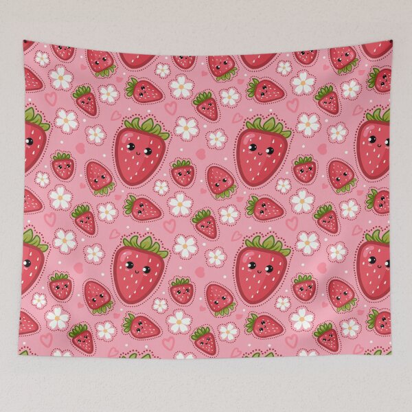 Item preview, patterns of several kawaii strawberries designed and sold by SD-Din.