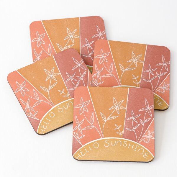 Item preview, Hello Sunshine Retro designed and sold by ShoniwDesigns.
