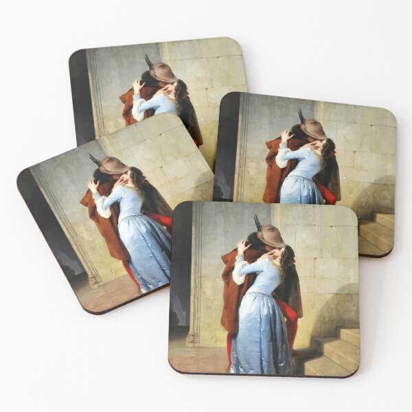 Item preview, The Kiss - Francesco Hayez (Il Bacio) designed and sold by forgottenbeauty.