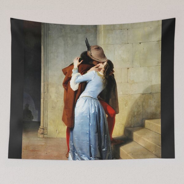 Item preview, The Kiss - Francesco Hayez (Il Bacio) designed and sold by forgottenbeauty.