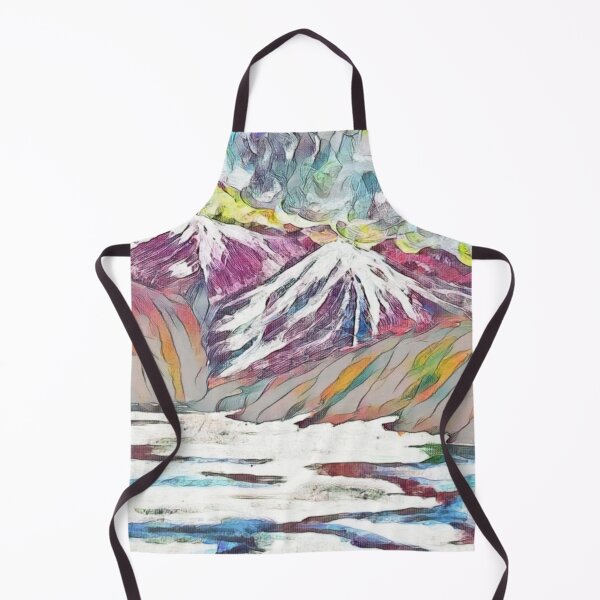 Item preview, Ice on Mountain Lake designed and sold by George Hutton Hunter.