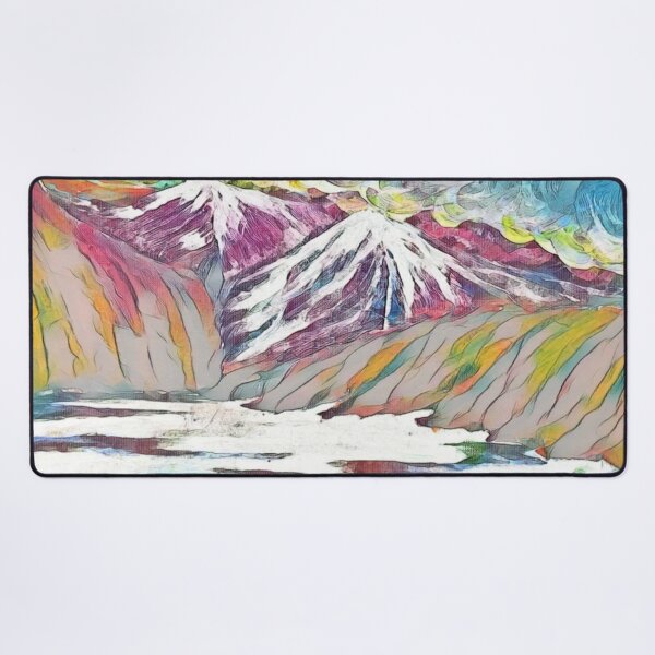 Item preview, Ice on Mountain Lake designed and sold by George Hutton Hunter.