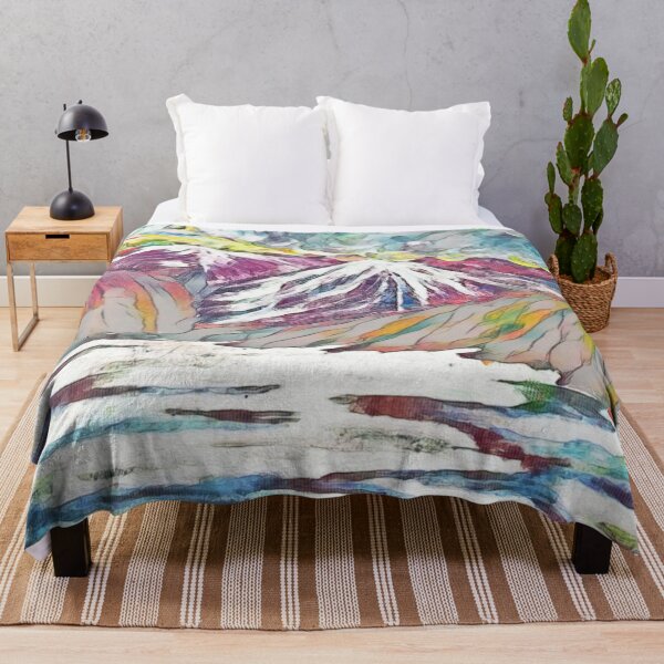 Item preview, Ice on Mountain Lake designed and sold by George Hutton Hunter.