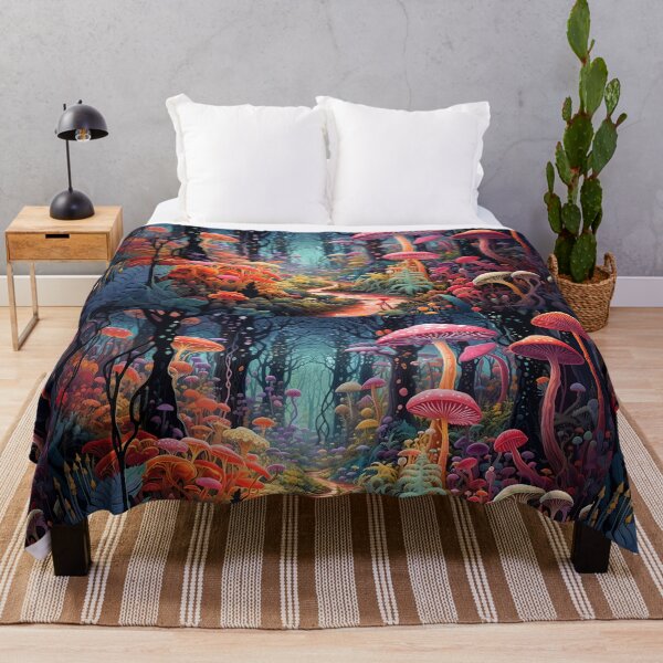 Artikelvorschau, Psychedelischer Wandteppich, Schlafzimmer Wanddekoration, Wandbehang Trippy Wandteppich, Trippy Raumdekoration, Ästhetische Wanddekoration, Psychedelischer Wandteppich entworfen und verkauft von TileTango.