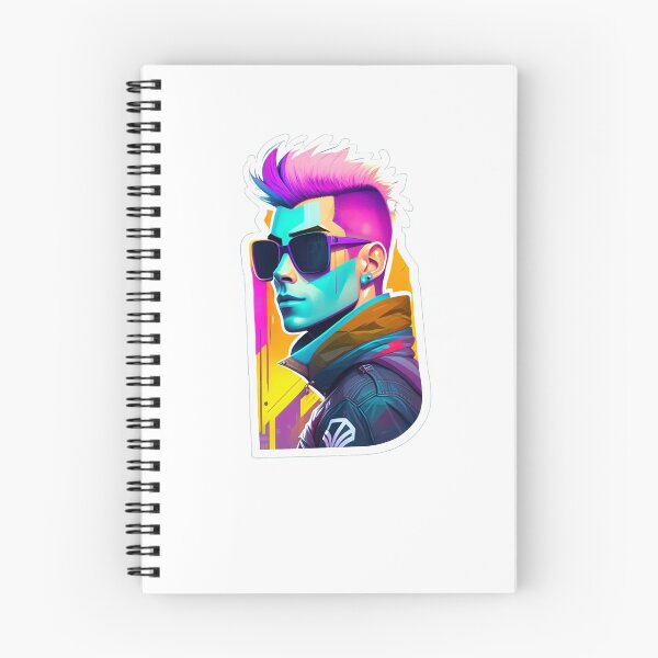 Item preview, CR7: An accurate portrait of Cristiano Ronaldo with an emo punk look with a bold artistic touch and a colorful graffiti wall background designed and sold by crazy  world.