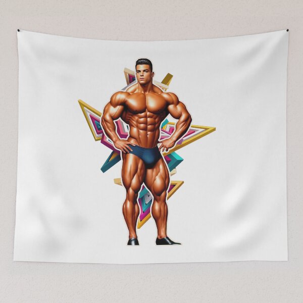 Item preview, Bodybuilder designed and sold by ForeverPrintsOK.