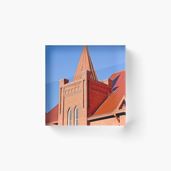 Item preview, First United Methodist Church  designed and sold by Robert Meyers-Lussier.