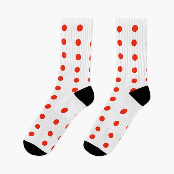 Item preview, Cycling | Tour | Red Polka Dot | KOTM designed and sold by Pentimore.