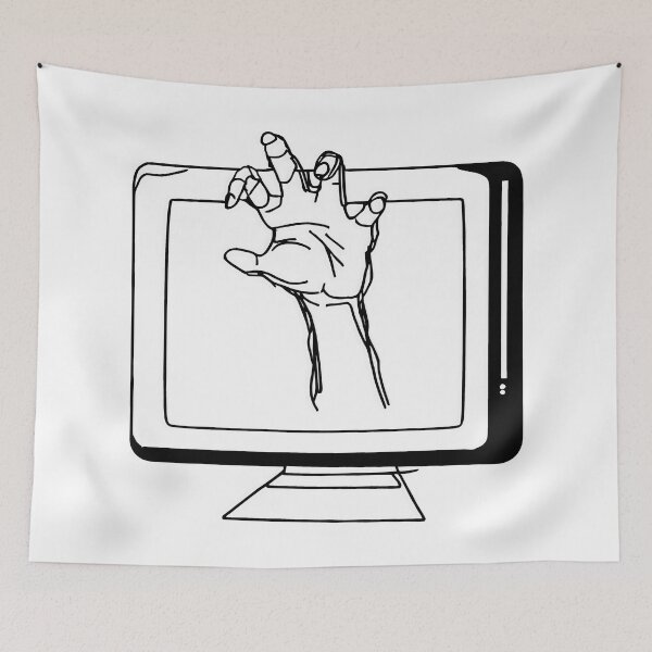 Item preview, Zombie attack | Straight outta Internet | Retro Computer designed and sold by Jumitu-Art.