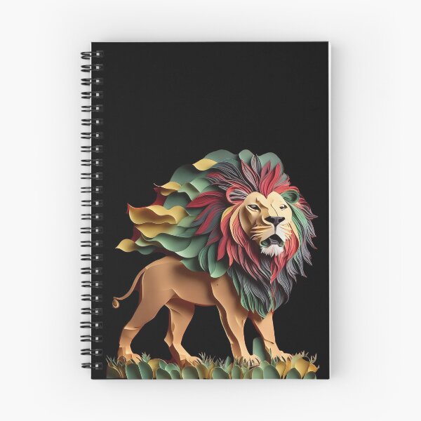 Artikelvorschau, Brüllender Reggae-Löwe entworfen und verkauft von reggaeartgifts.