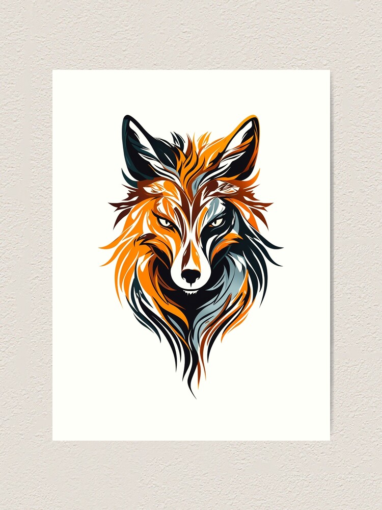 Fox Tattoo Vector Images (over 4,400)