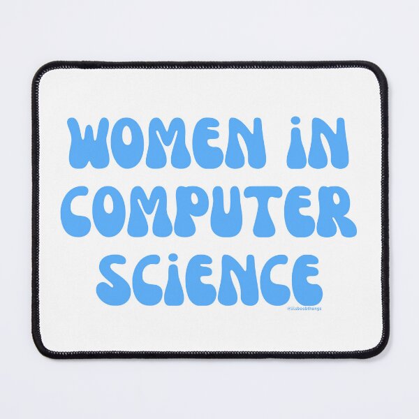 Artikelvorschau, Women in computer science, females in tech, v22, science, technology, engineering, and math | @lilsboobthangs entworfen und verkauft von lilsboobthangs.