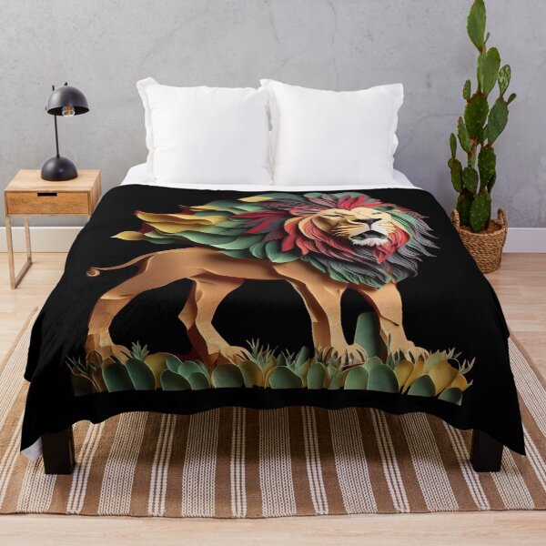 Item preview, Reggae Lion Roaring designed and sold by reggaeartgifts.