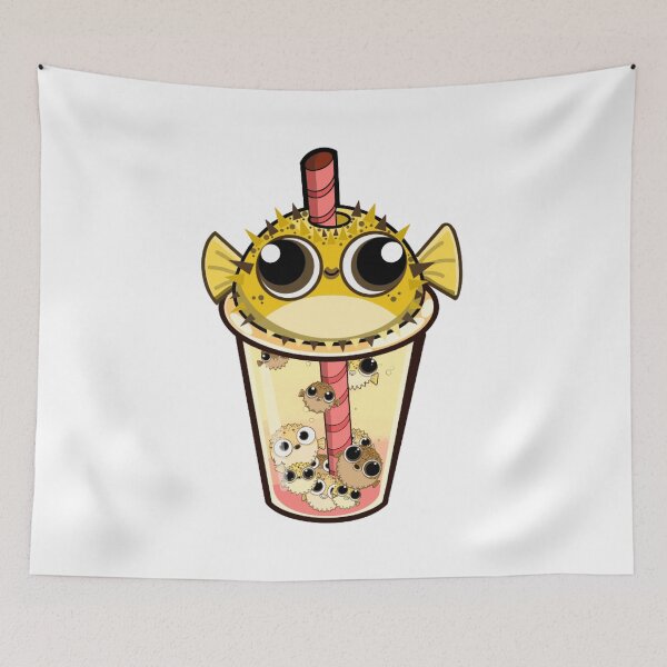Item preview, Blowba Tea (White) designed and sold by octopuscafe.