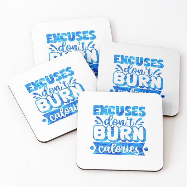 Item preview, Excuse do not ever burn calories  designed and sold by Souushop.