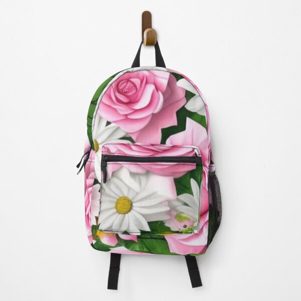 Artikelvorschau, Rosa Blumenmuster entworfen und verkauft von digitallyyour.