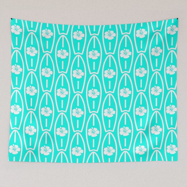 Item preview, Copy of Paulina's Paradise Surfboard (internal) designed and sold by Madelyn Dawson.