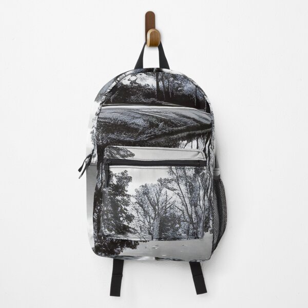 Item preview, Black and white creation reflection of trees on water. designed and sold by Rostislav Bouda.