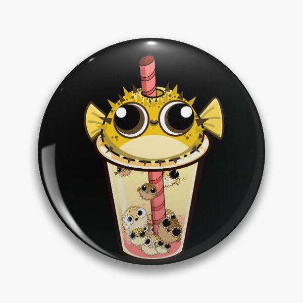 Item preview, Blowba Tea (Black) designed and sold by octopuscafe.