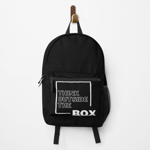 Item preview, Think outside the box designed and sold by brick-red-print.
