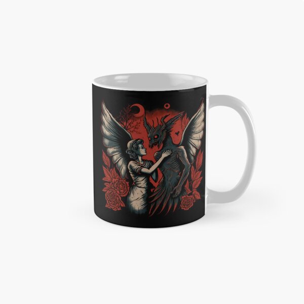 Item preview, When devil meets angel designed and sold by SidTastic .