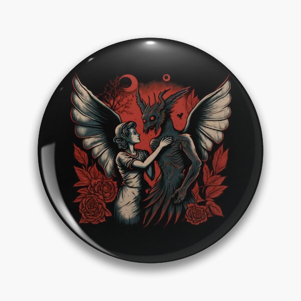 Item preview, When devil meets angel designed and sold by SidTastic .