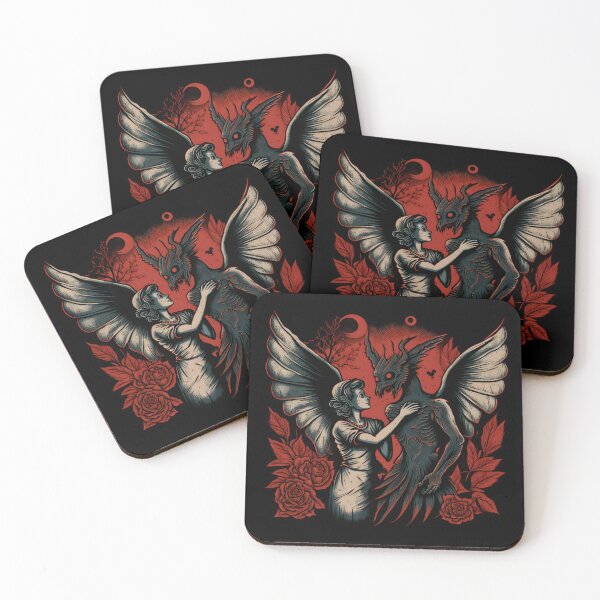 Item preview, When devil meets angel designed and sold by SidTastic .