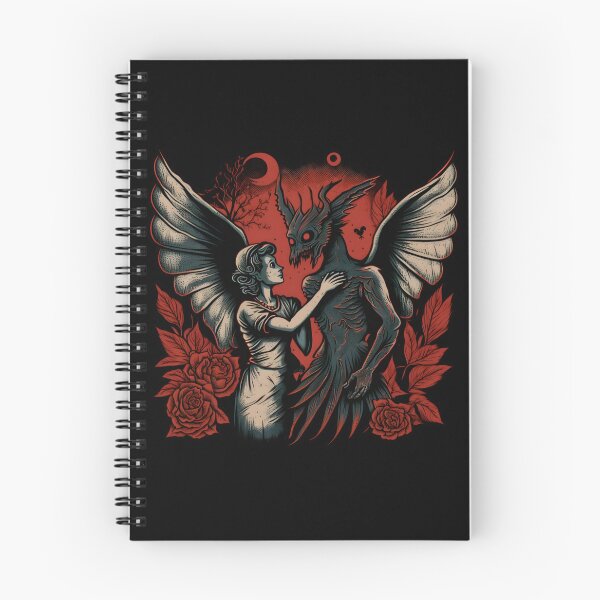 Item preview, When devil meets angel designed and sold by SidTastic .