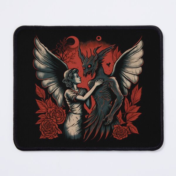 Item preview, When devil meets angel designed and sold by SidTastic .