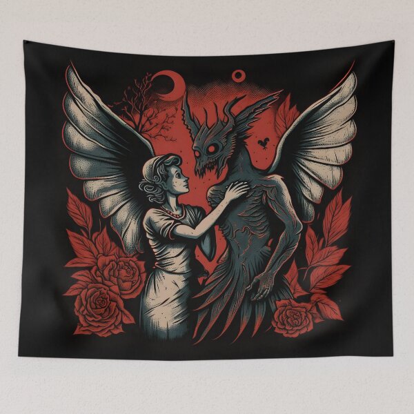 Item preview, When devil meets angel designed and sold by SidTastic .
