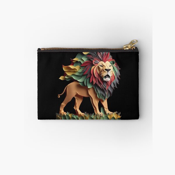 Aperçu de l'œuvre Reggae Lion Rugissant créée et vendue par reggaeartgifts.