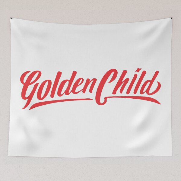 Item preview, golden child red logo designed and sold by dexta.