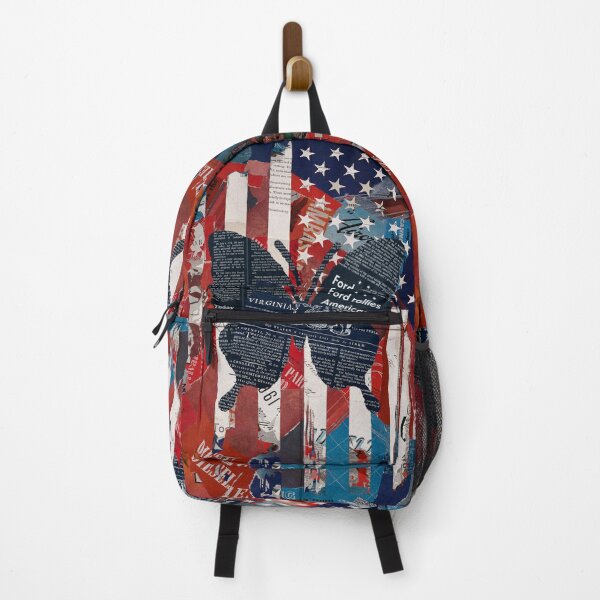 Item preview, Collage art 4th july independence day #53 designed and sold by artomazo.