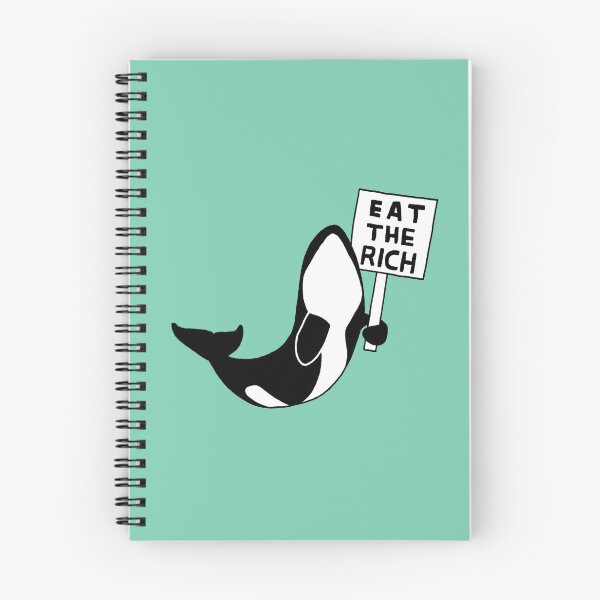Item preview, Orca Uprising - Eat The Rich designed and sold by Martina Scott.