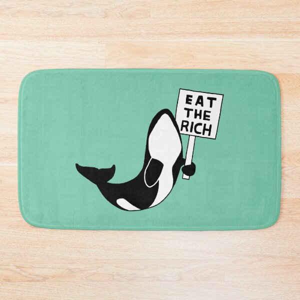 Item preview, Orca Uprising - Eat The Rich designed and sold by Martina Scott.