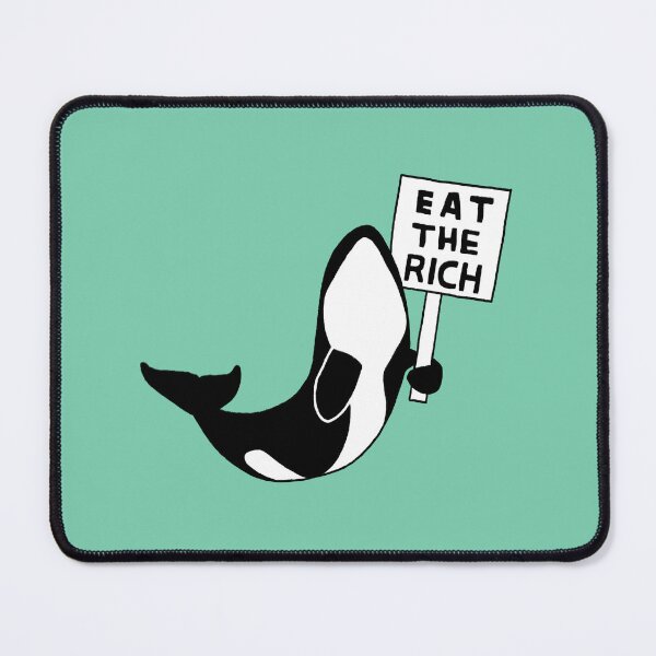 Item preview, Orca Uprising - Eat The Rich designed and sold by Martina Scott.