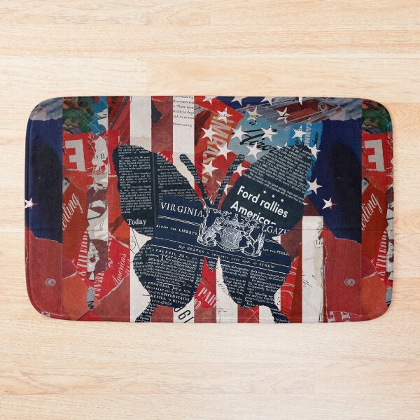 Item preview, Collage art 4th july independence day #53 designed and sold by artomazo.