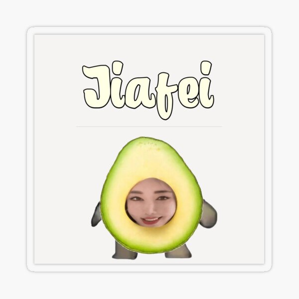 Jiafei Sexy Product E | Sticker