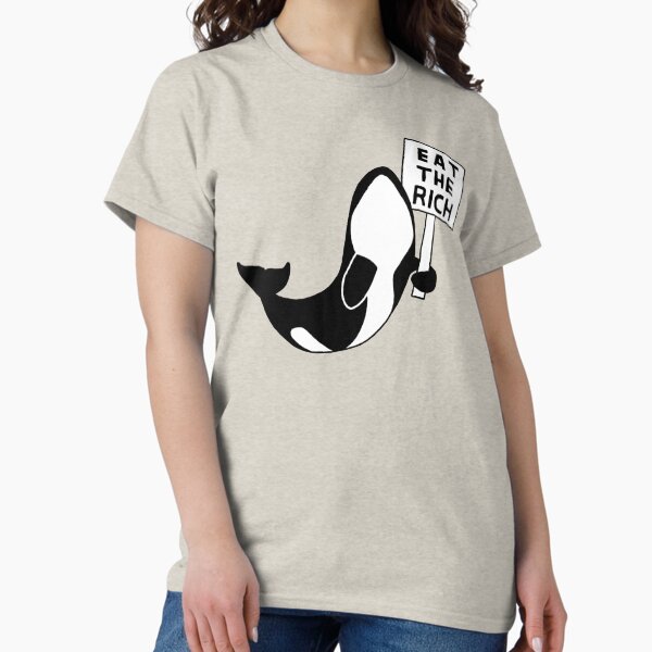 Item preview, Orca Uprising - Eat The Rich designed and sold by Martina Scott.