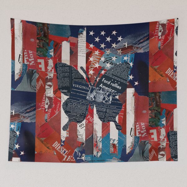 Item preview, Collage art 4th july independence day #53 designed and sold by artomazo.
