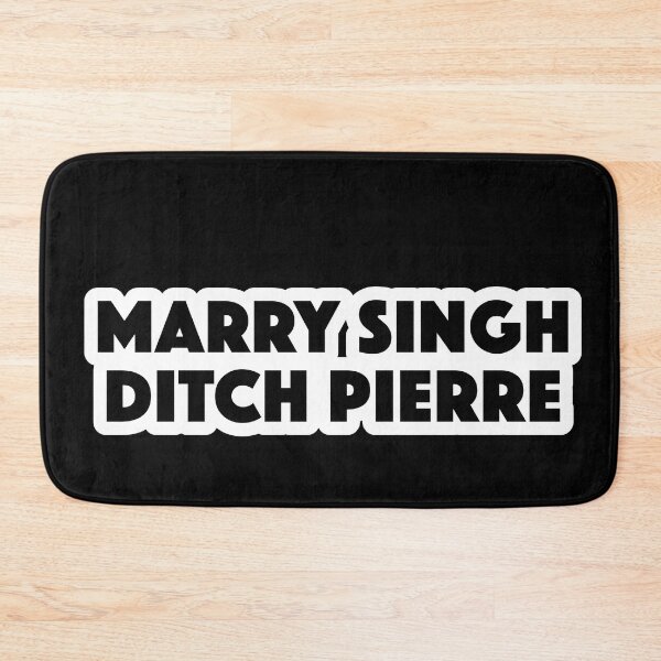 Item preview, Fuck Trudeau, Marry Singh, Ditch Pierre (Fuck Marry Kill Add-On) designed and sold by badmemes.